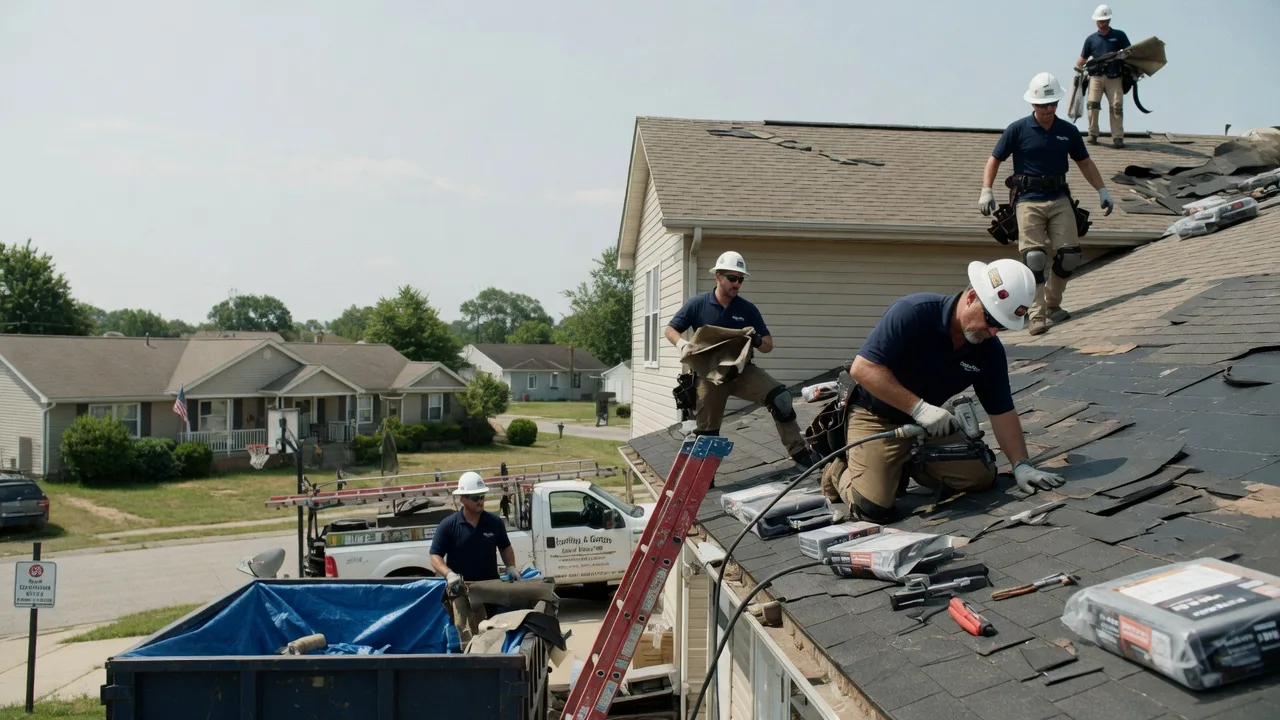 Roof Replacement in Cedar Hill, MO near me
